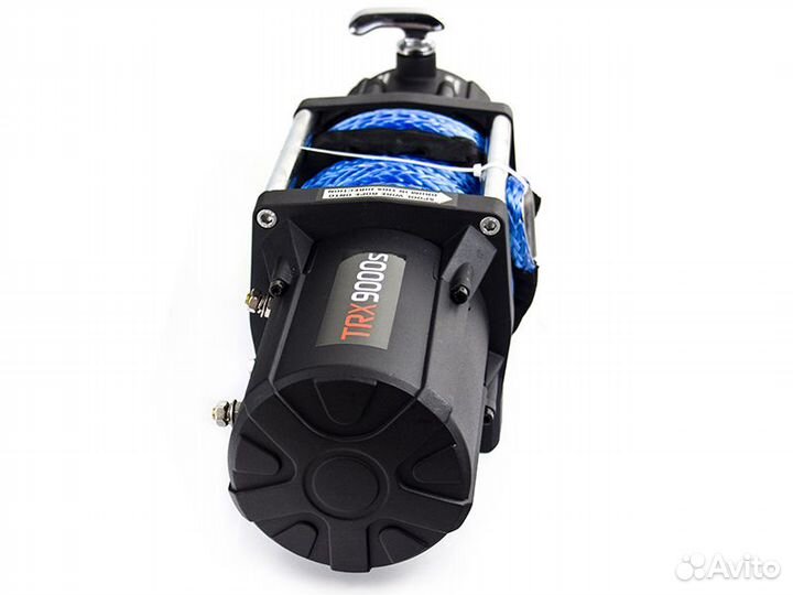 Лебедка 4Revo 9000S узкий барабан, синтетика