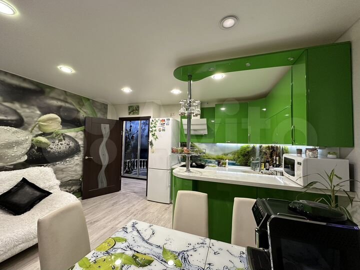 2-к. квартира, 55,9 м², 7/17 эт.