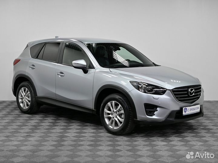 Mazda CX-5 2.0 AT, 2016, 115 000 км