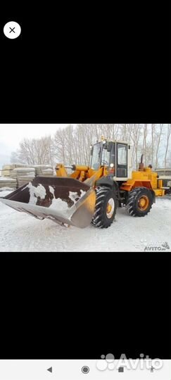 Услуги фронтального погрузчика