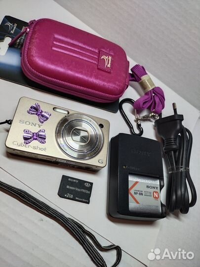 Sony Cyber-shot DSC-WX1 Gold G - Series Cam