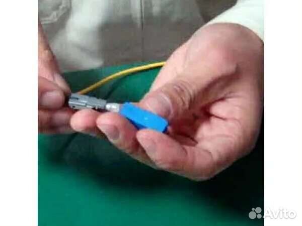 Ремонт интернет кабеля. Оптоволокно, Utp