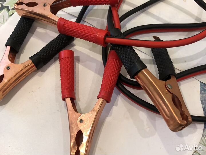 Провода для прикуривания пусковые провода 500