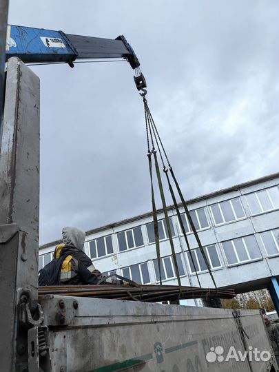 Услуги Воровайки 3-5 тонн