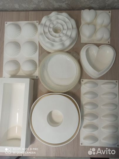 Силиконовые формы для тортов