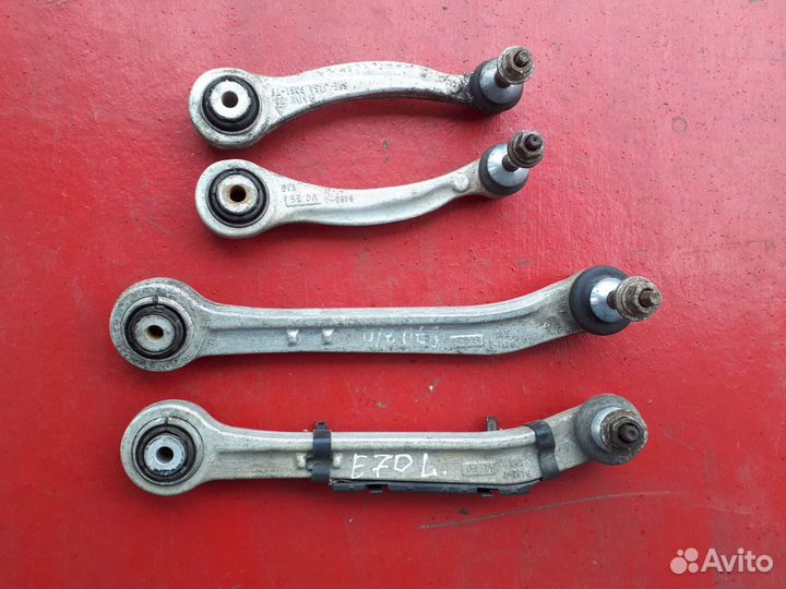 Бмв Х5 Е70 рычаги задние подвески