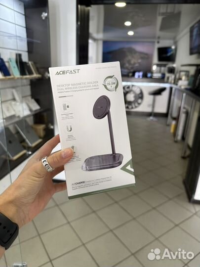 Беспроводное зарядное устройство acefast 2/1