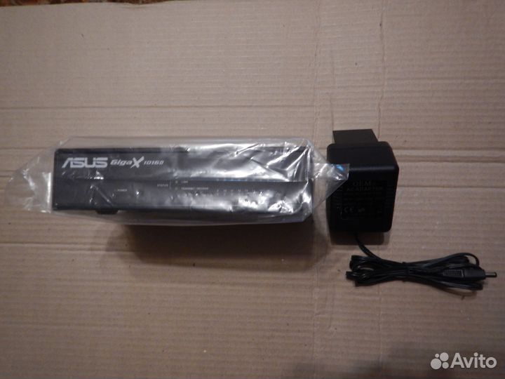 Коммутатор asus GigaX 1016D