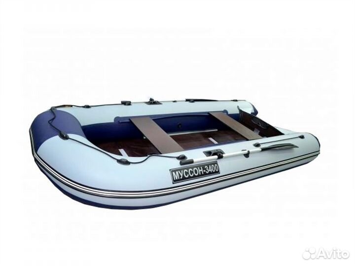 Лодка пвх муссон M-3600 ск