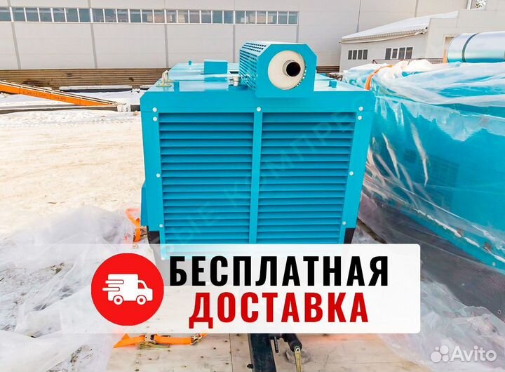 Дизельный винтовой компрессор