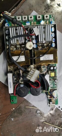 Ремонт блока питания asic