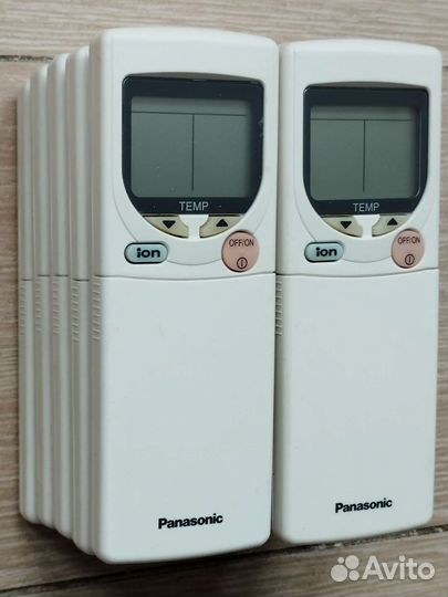 Пульт для кондиционера Panasonic A75C2291, 10 шт