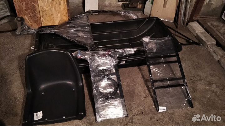 Модуль толкач для мотобуксировщика