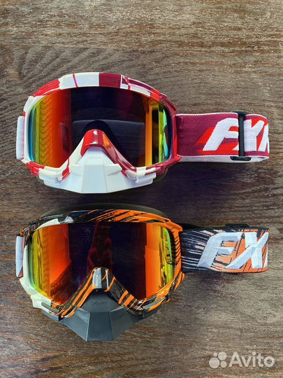 Горнолыжные очки снегоходные сноубордические