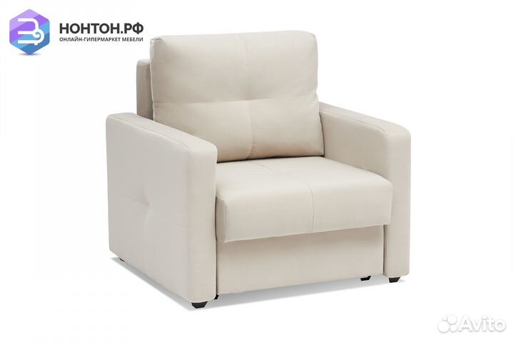 Кресло еврокнижка Вита бежевое