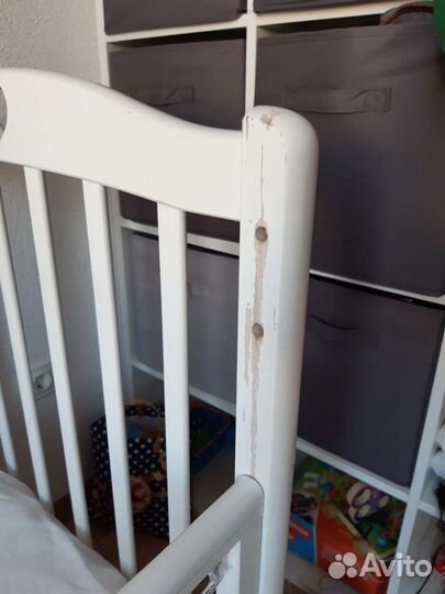 Детская кровать Malika Laura-3 + матрас