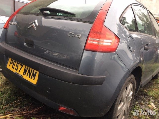 Разбор на запчасти Citroen C4 2004-2010