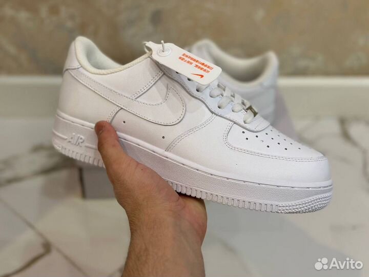 Кроссовки Nike Аir Force 1 белые
