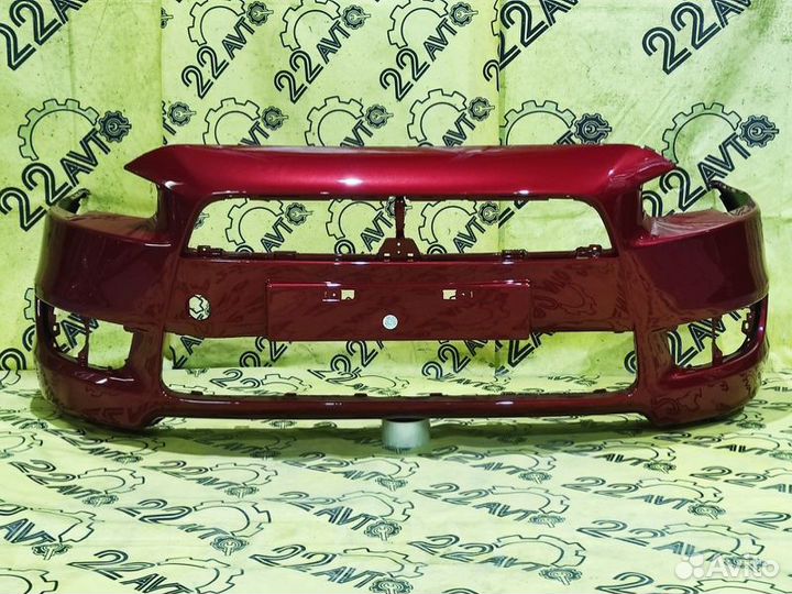 Бампер передний Mitsubishi Lancer CX1A 4A91 2008