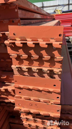 Стеллажи б/у на производство