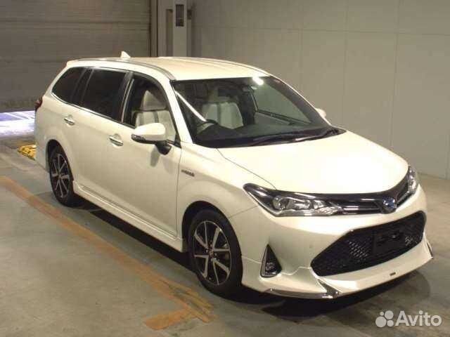 Нашли авто Toyota Corolla Fielder