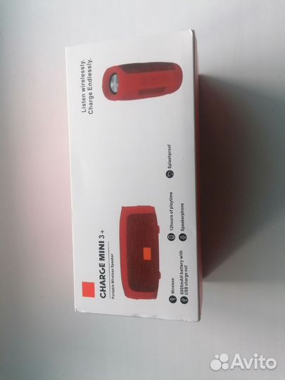 Портативная колонка bluetooth новые