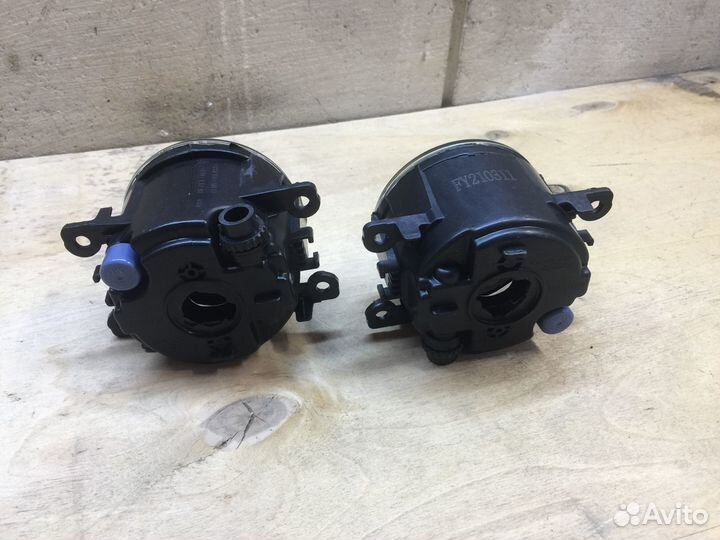 Туманки передние Renault Fluence 2010-2017