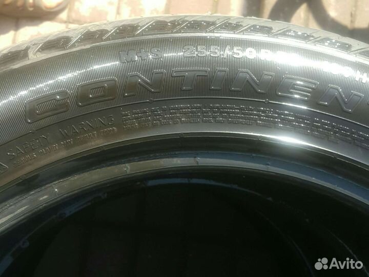 Continental ContiCrossContact LX Sport 255/55 R20