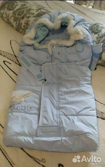 Конверт на выписку для мальчика весна осень