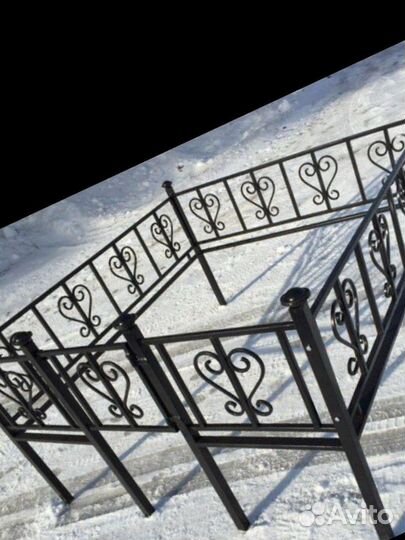 Ритуальные оградки