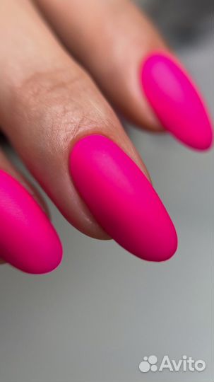 Маникюр гель лак / гель / наращивание