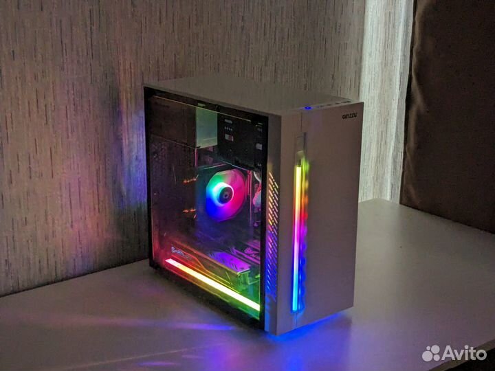 Игровой компьютер (i7 7700 \ RX580)