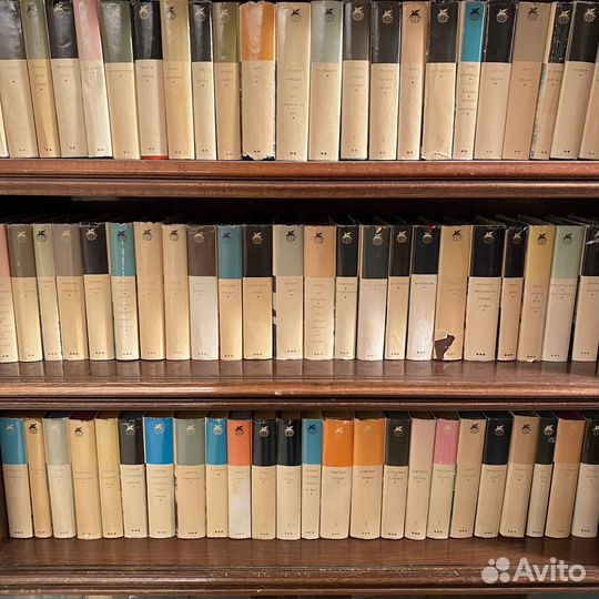 Книги из серии Библиотека всемирной литературы бвл