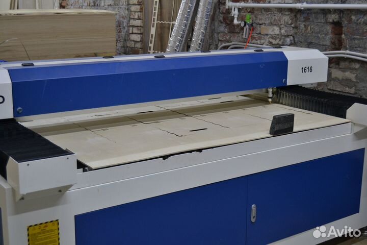 Лазерная резка 24/7 (акрил,фанера,пэт)