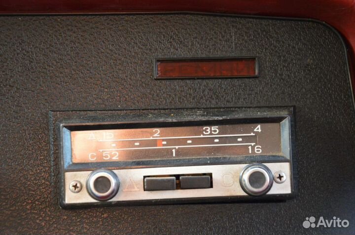 Вставка Ремни в Москвич 2140