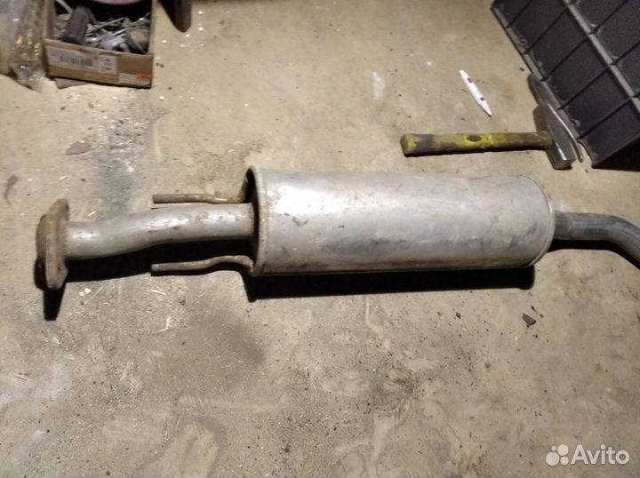 Резонатор опель астра ф караван