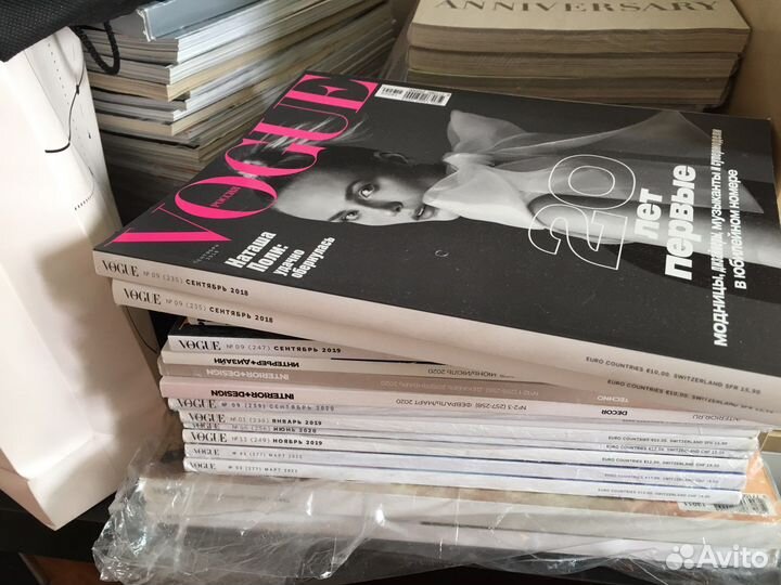 Коллекция журналов (25 шт)