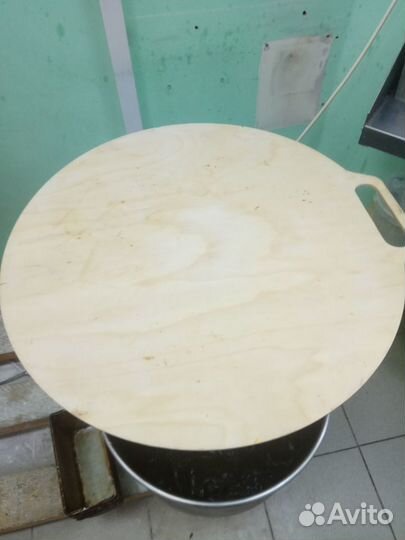 Круг деревянный для раскатки теста