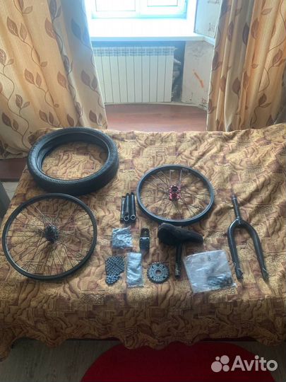 Детали для bmx