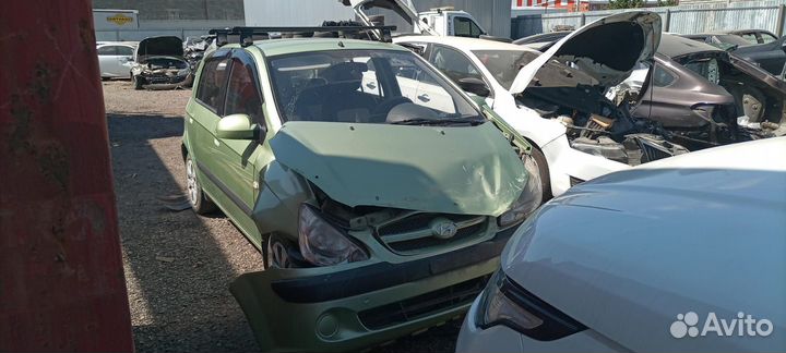 Авто разбор hyundai Getz