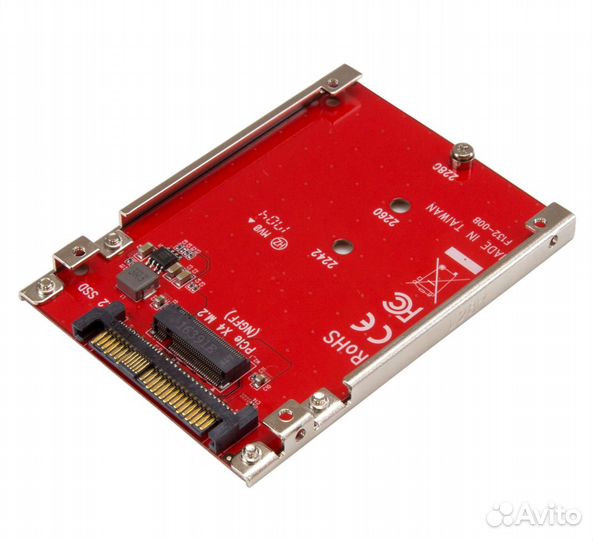 Адаптер StarTech (U2M2E125) M.2. PCI-e NVMe to U.2