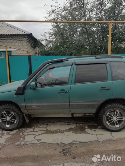 Chevrolet Niva 1.7 МТ, 2004, 149 000 км