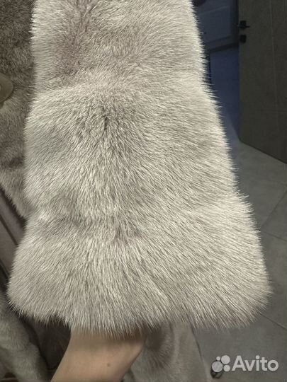 Шуба норковая