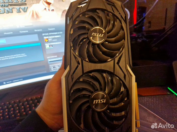 MSI GeForce 2070 armor 8G