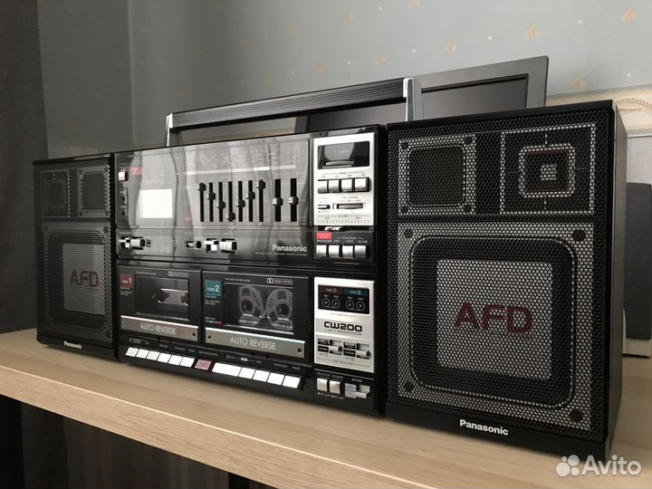 Стерео магнитола Panasonic rx- cw 200