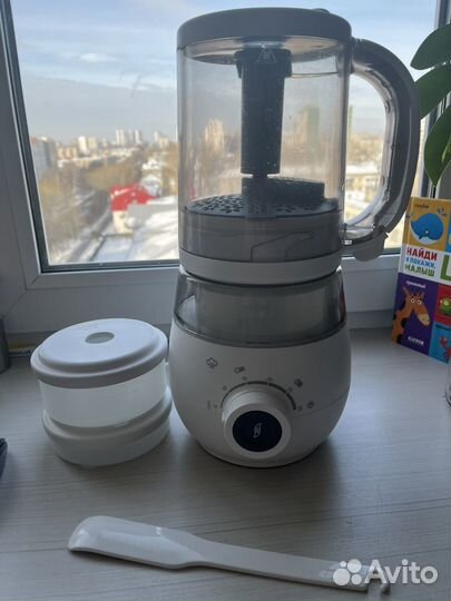 Блендер пароварка philips avent