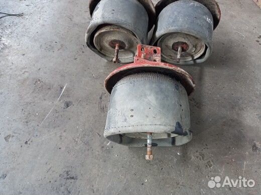 Пневморессора Iveco задней подвески