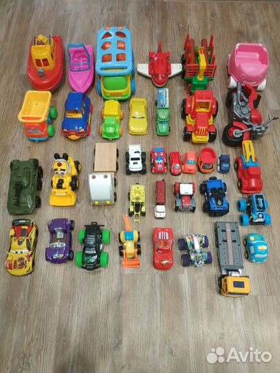 Детские машинки, игрушки