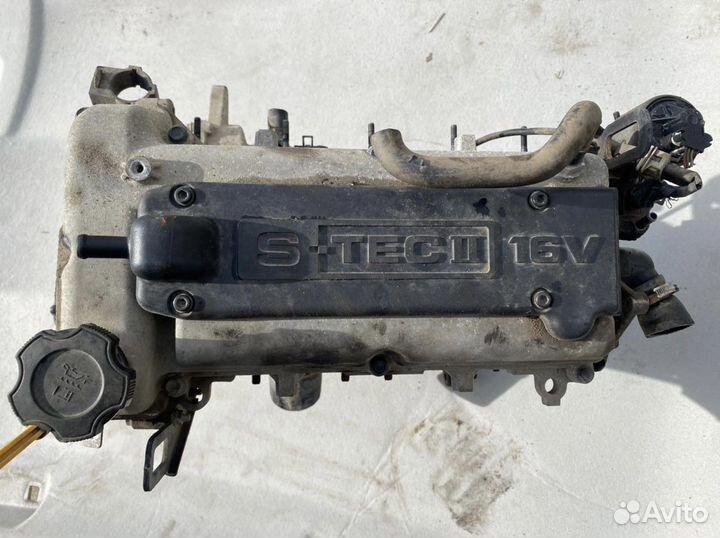 Двигатель Шевроле Авео 1,2 B12D1