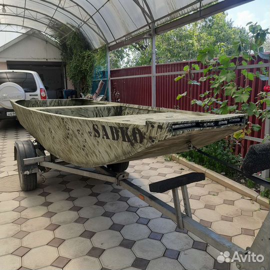 Лодки новые пнд